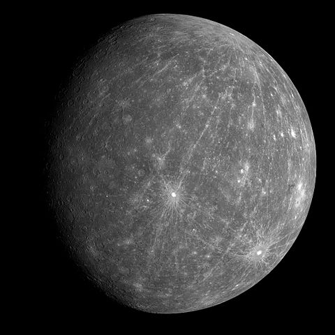 Astronomia Mercúrio